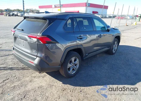 2024 Toyota Rav4 Hybrid Xle from USA, damaged, VIN 4T3RWRFV5RU145721